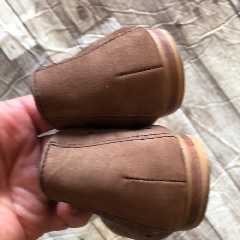 Corso Como brown leather flats - Picture 11 of 14